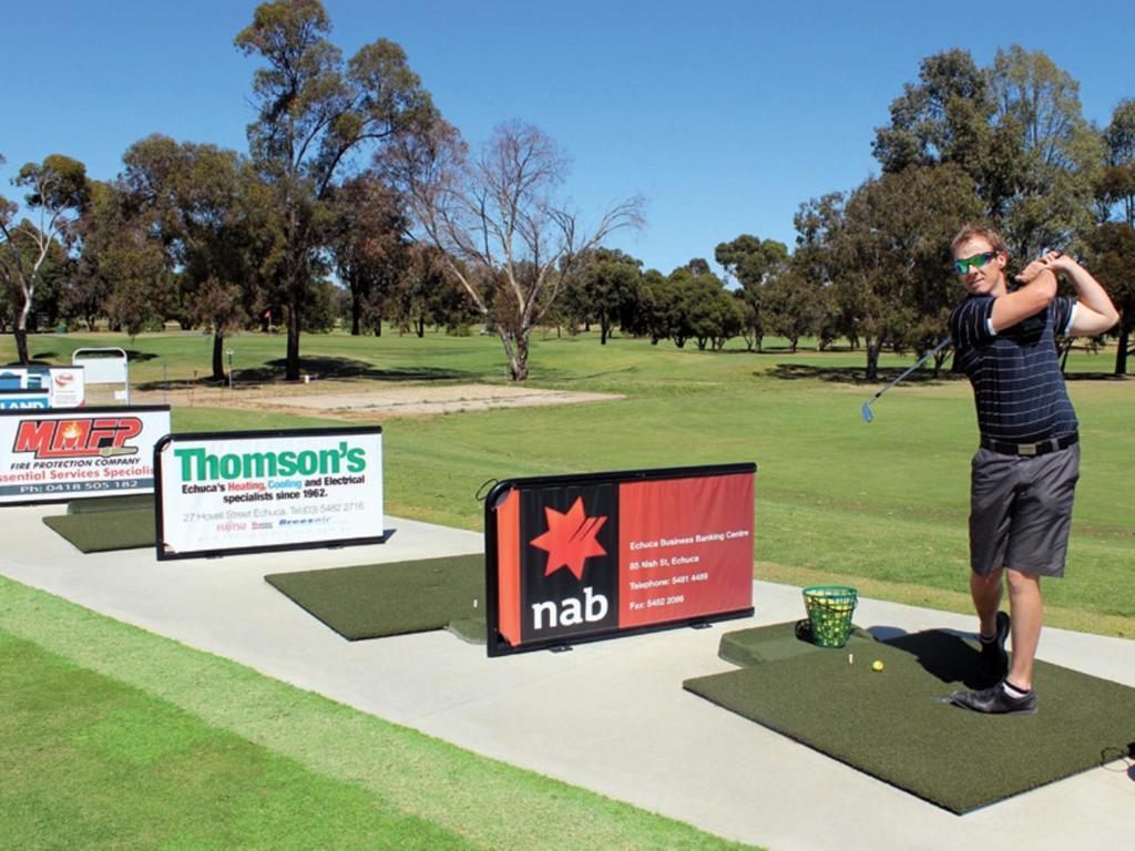 Rich River Golf Club Moama Exteriér fotografie